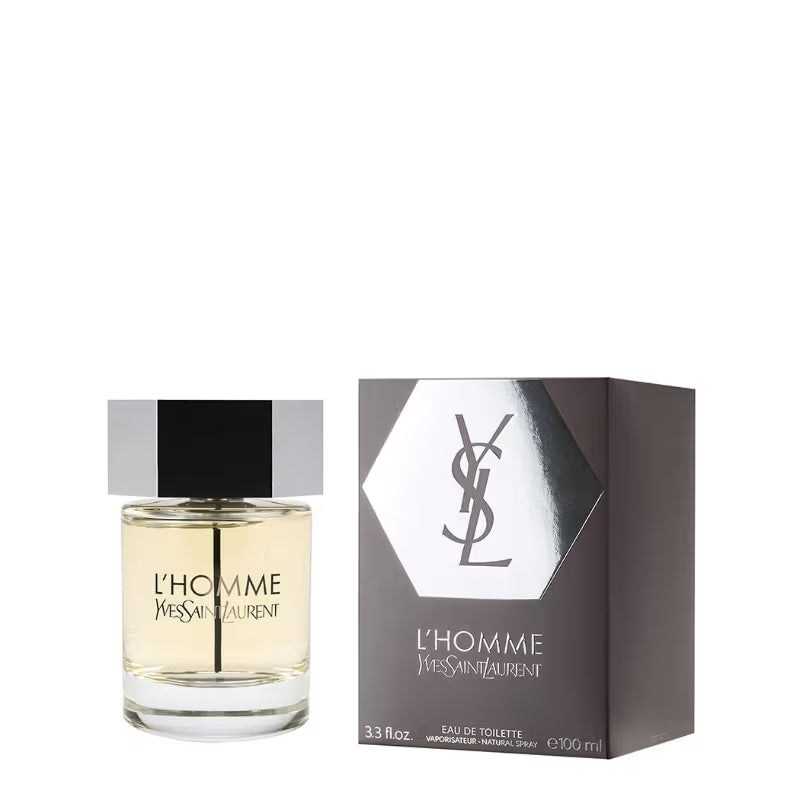 Yves Saint Laurent L'Homme Eau De Toilette 100ml For Men