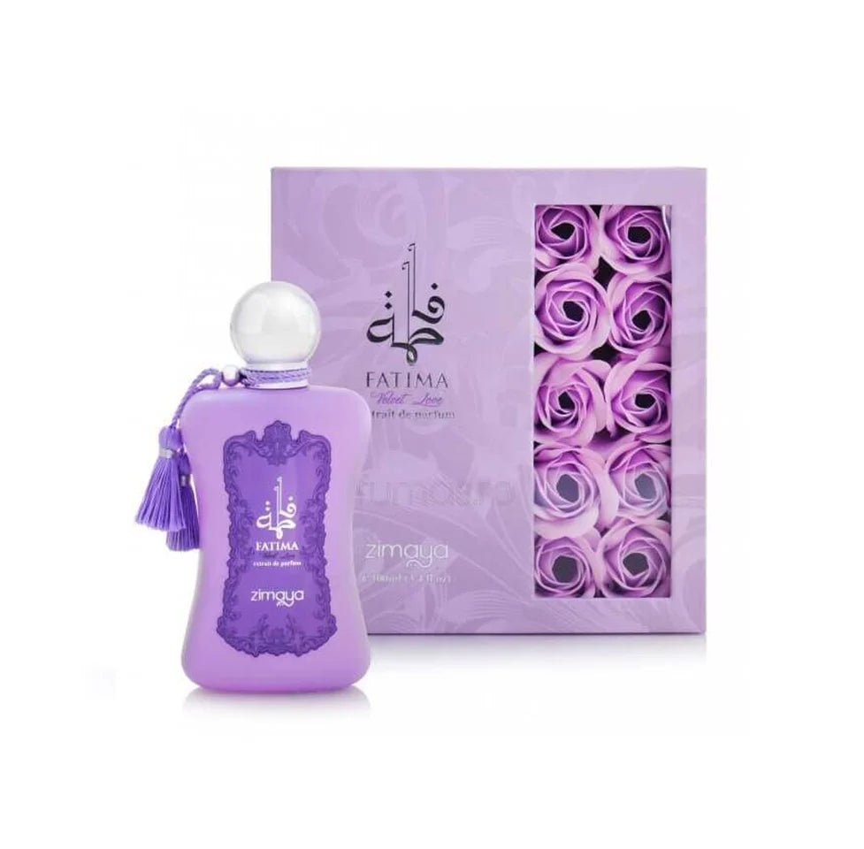 Zimaya Fatima Velvet Love Extrait De Parfum