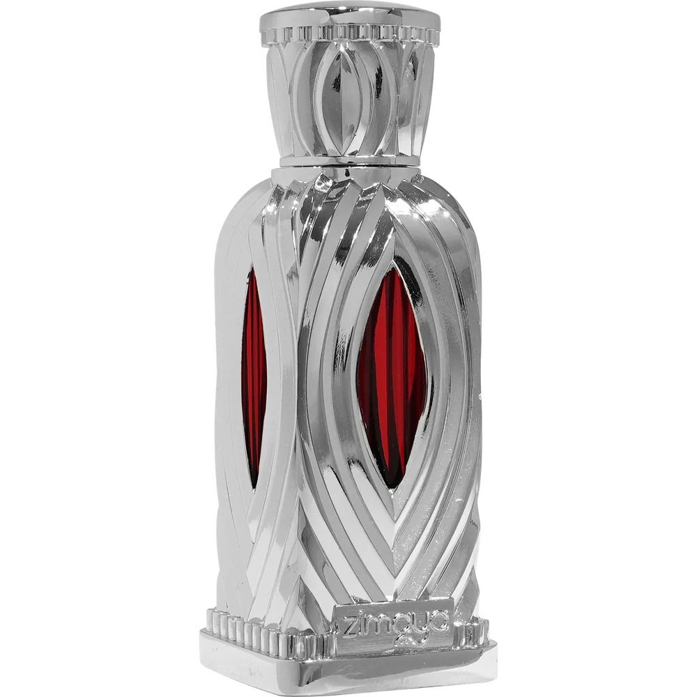 Zimaya Al Maha Silver Concentrated Perfume Oil 20ml Attar For Unisex