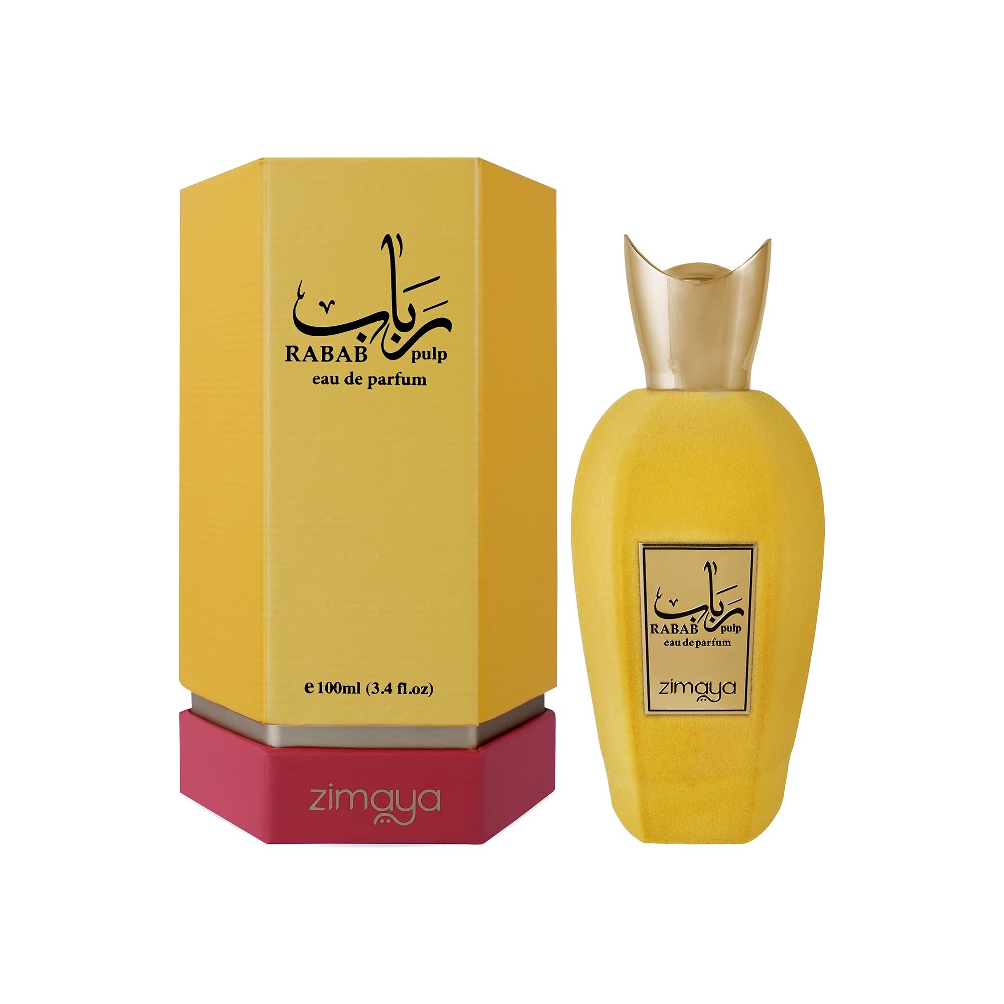 Zimaya Rabab Pulp Eau De Parfum 100ml For Unisex