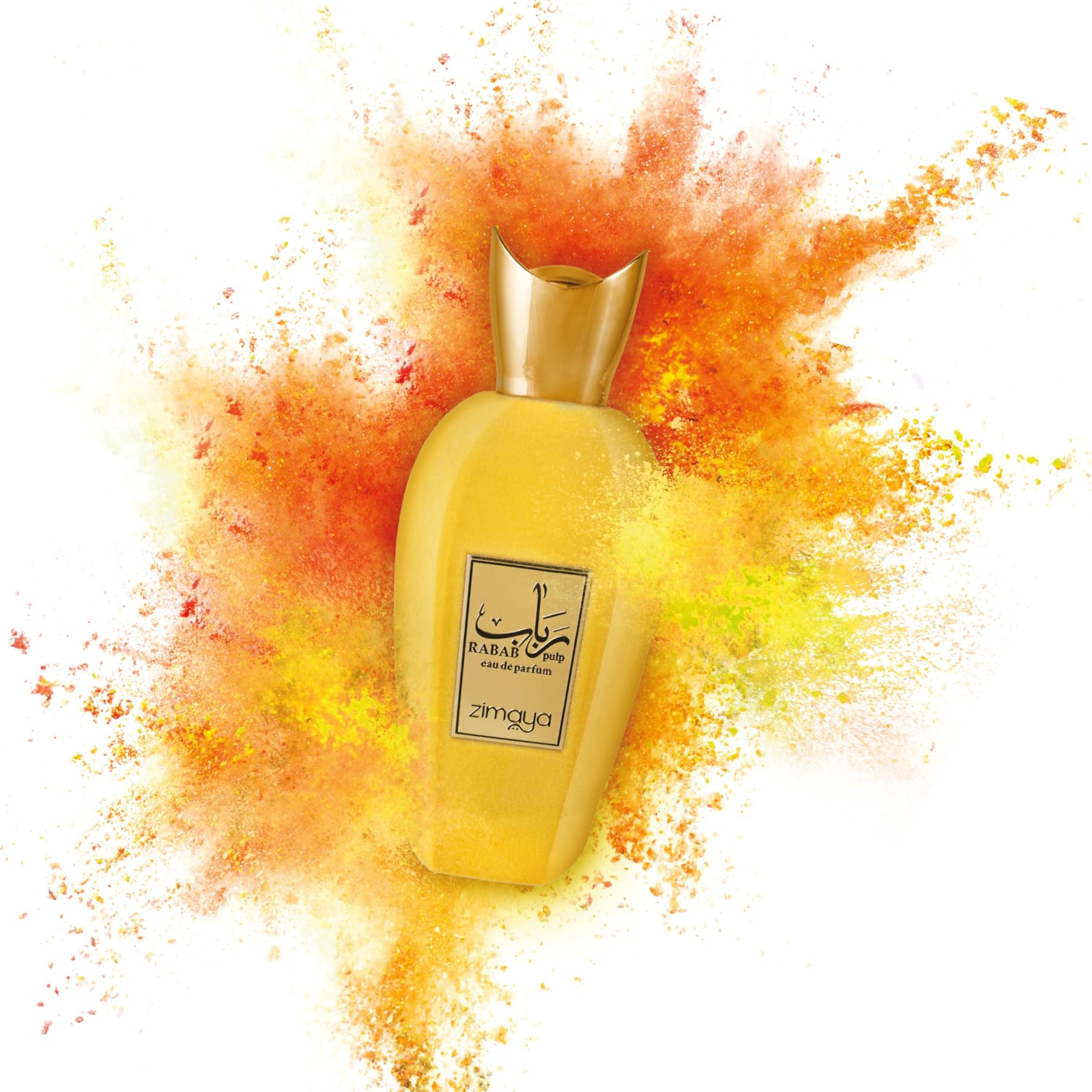 Zimaya Rabab Pulp Eau De Parfum 100ml For Unisex