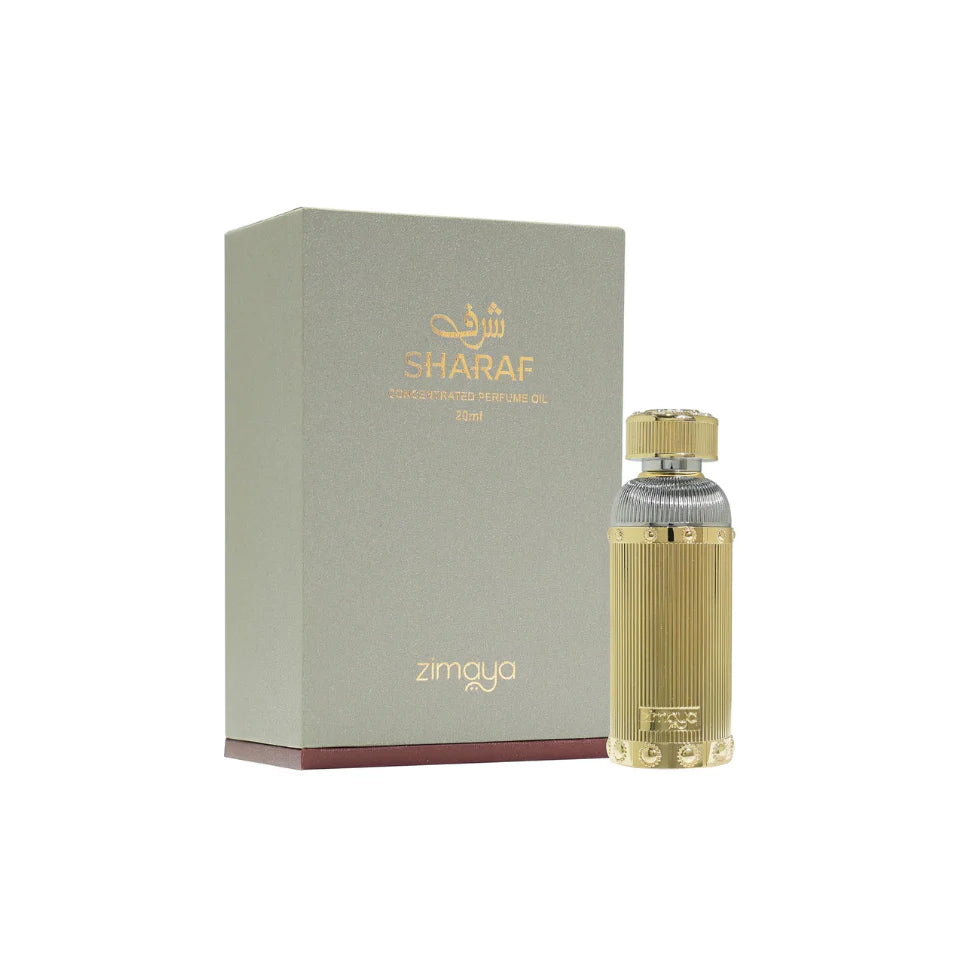 Zimaya Sharaf Concentrated Perfume Oil 20ml Attar For Unisex