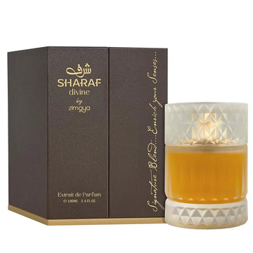 Zimaya Sharaf Divine Extrait De Parfum 100ml For Unisex