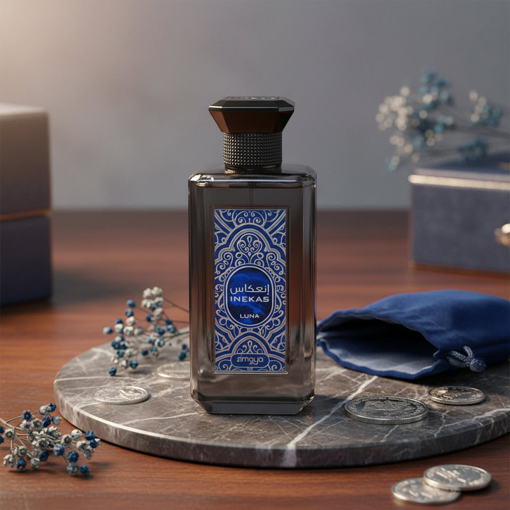 Zimaya Inekas Luna Pour Homme Eau De Parfum 100ml For Men