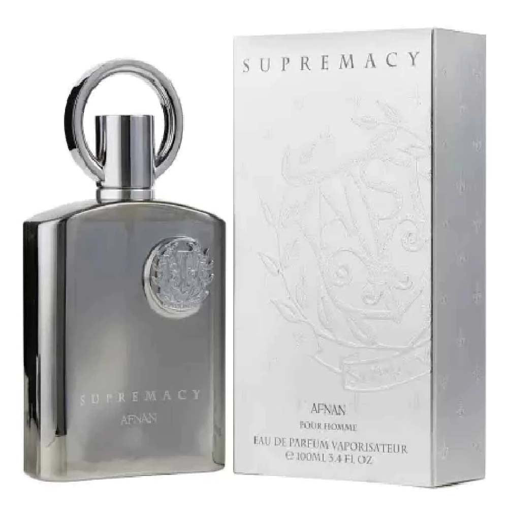 Afnan Supremacy Silver Pour Homme