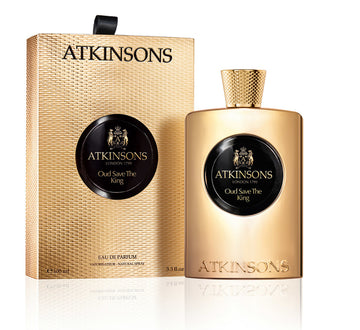 Atkinson 1799 Oud Save The King Eau De Toilettee 100ml For Men