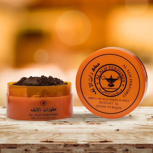 Al Alif Duggatal Oudh Furqan Bukhoor 50gm