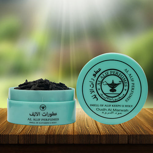 Al Alif Oudh Al Marwa Bukhoor 50gm