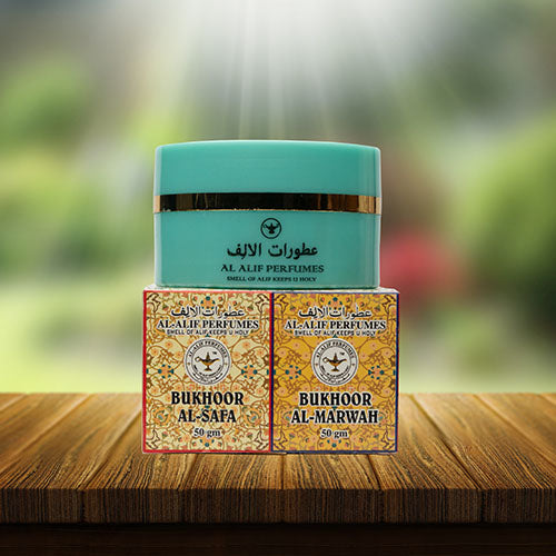 Al Alif Oudh Al Marwa Bukhoor 50gm
