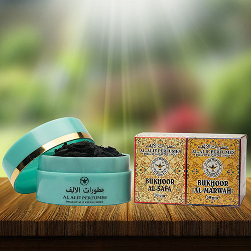 Al Alif Oudh Al Marwa Bukhoor 50gm