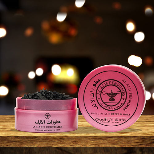 Al Alif Oudh Al Safa Bukhoor 50gm