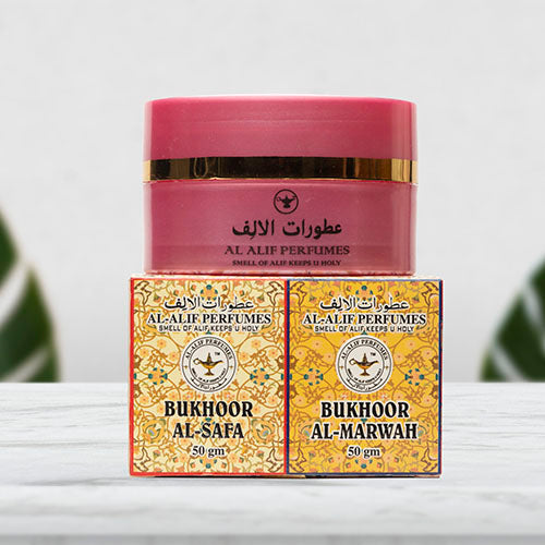 Al Alif Oudh Al Safa Bukhoor 50gm