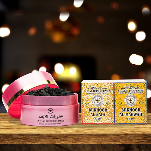 Al Alif Oudh Al Safa Bukhoor 50gm
