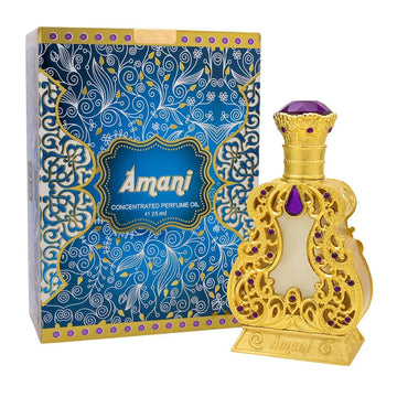 Naseem Amani Roll on Attar 25ml