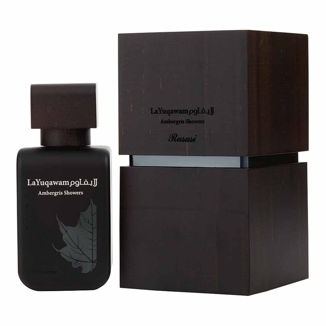 Rasasi La Yuqawam Ambergris Showers