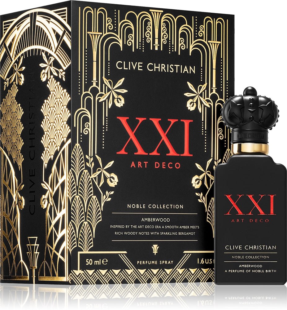 Clive Christain Amberwood Parfum 50ml For Unisex
