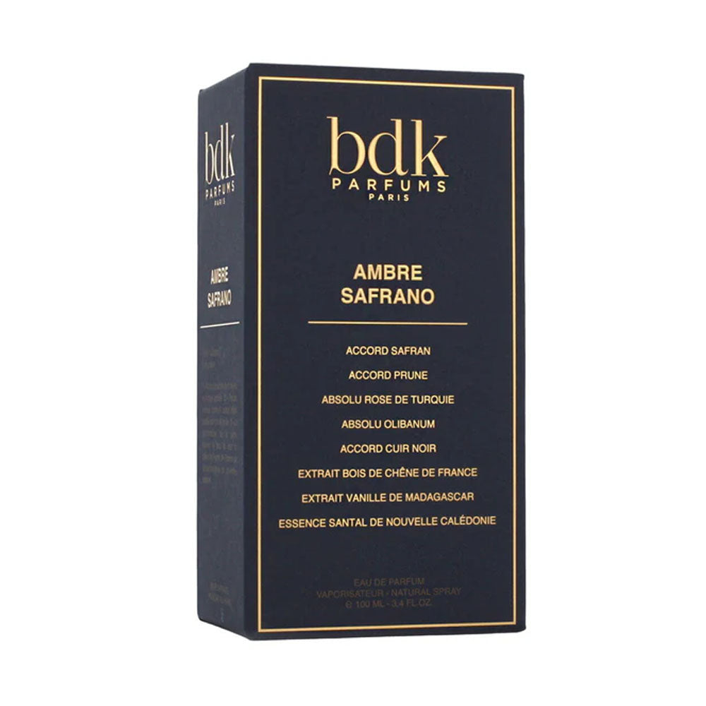 BDK Ambre Safrano Eau De Parfum 100ml For Unisex