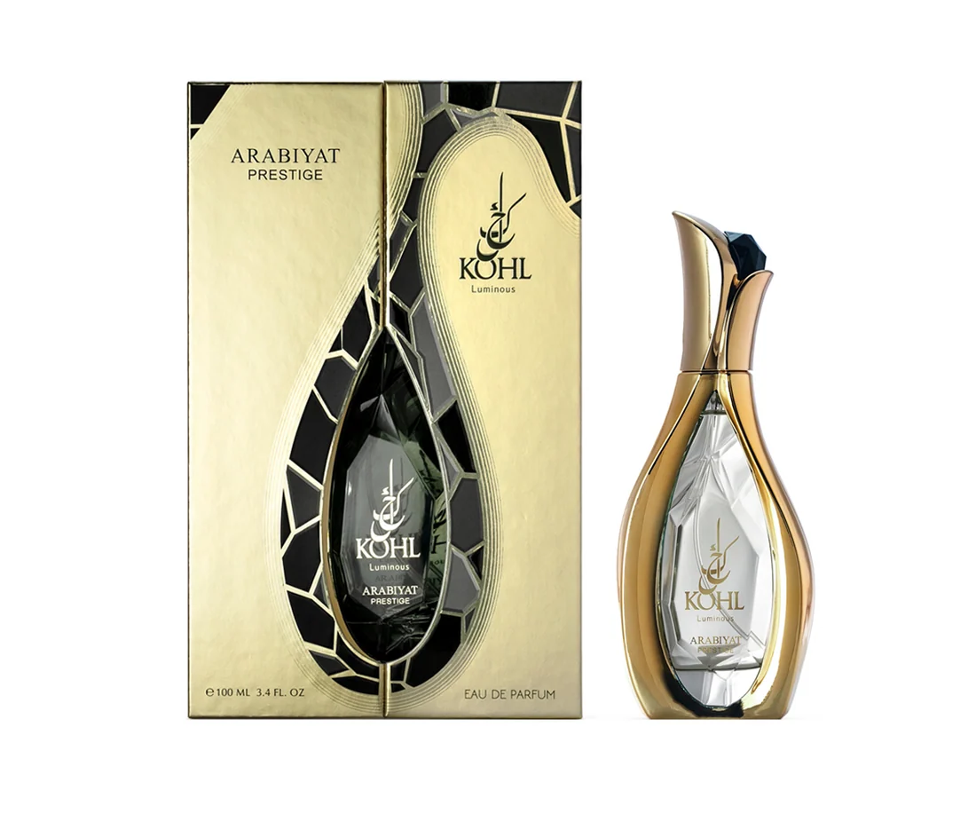 Arabiyat Prestige Kohl Luminous 100ml Eau De Parfum perfume for unisex - product image 2