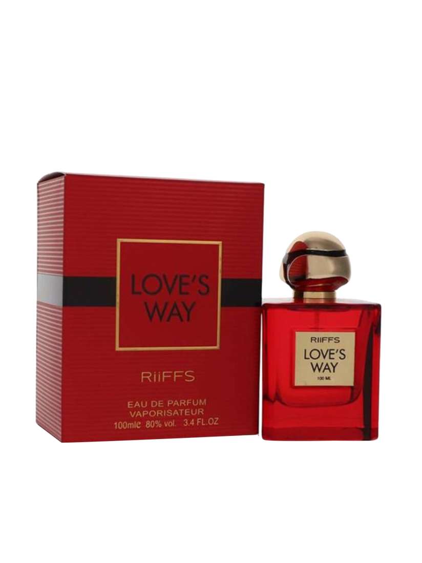 Riiffs Love's Way Eau De Parfum 100ml For Women