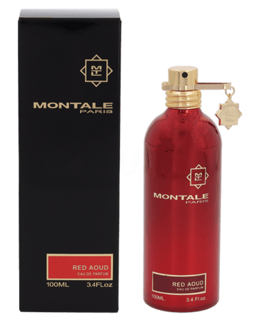 Montale Paris Red Aoud Eau De Parfum 100ml For Unisex