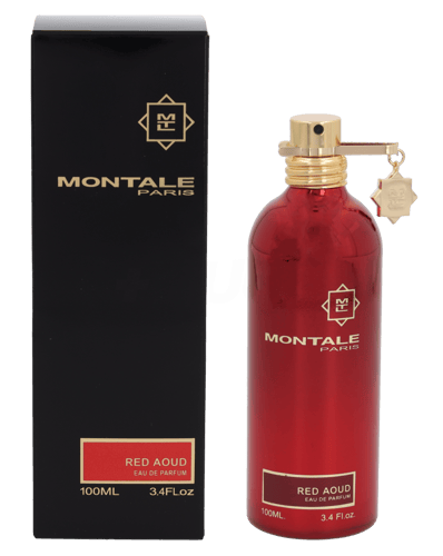 Montale Paris Red Aoud Eau De Parfum 100ml For Unisex