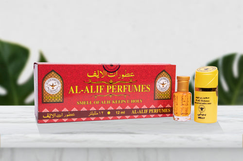 Al Alif Belly 12ml Attar