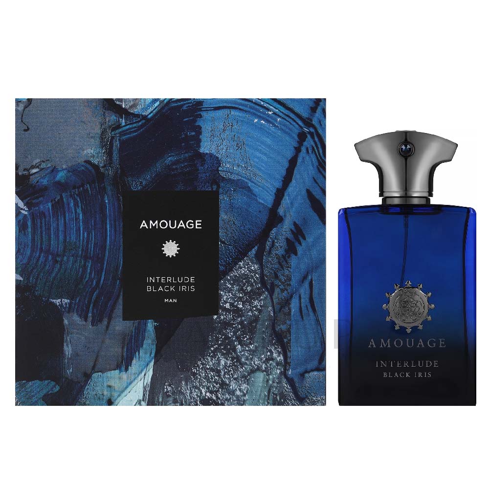 Amouage Interlude Black Iris Eau De Parfum 100ml For Men