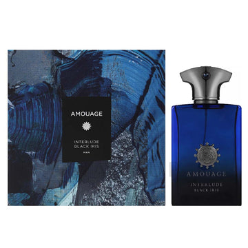 Amouage Interlude Black Iris Eau De Parfum 100ml For Men