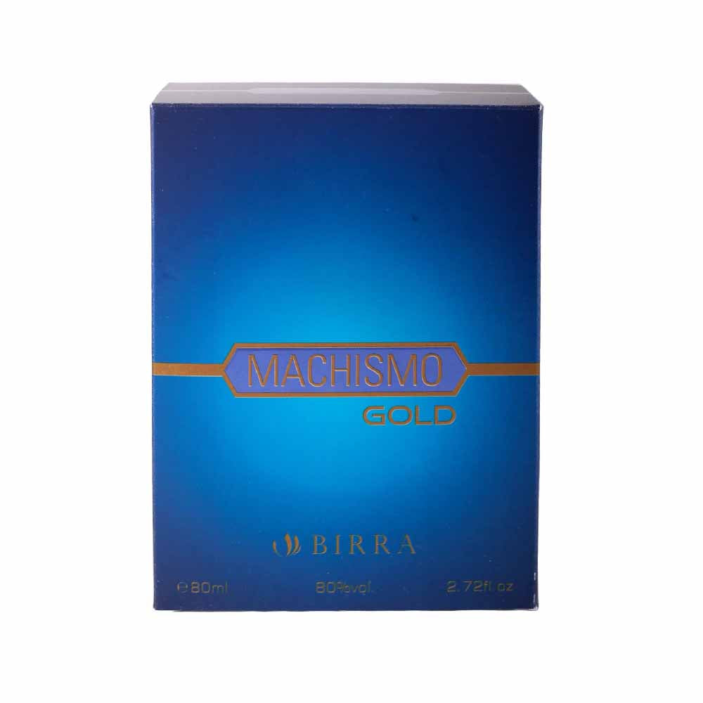 Birra Machismo Gold Eau De Parfum For Unisex