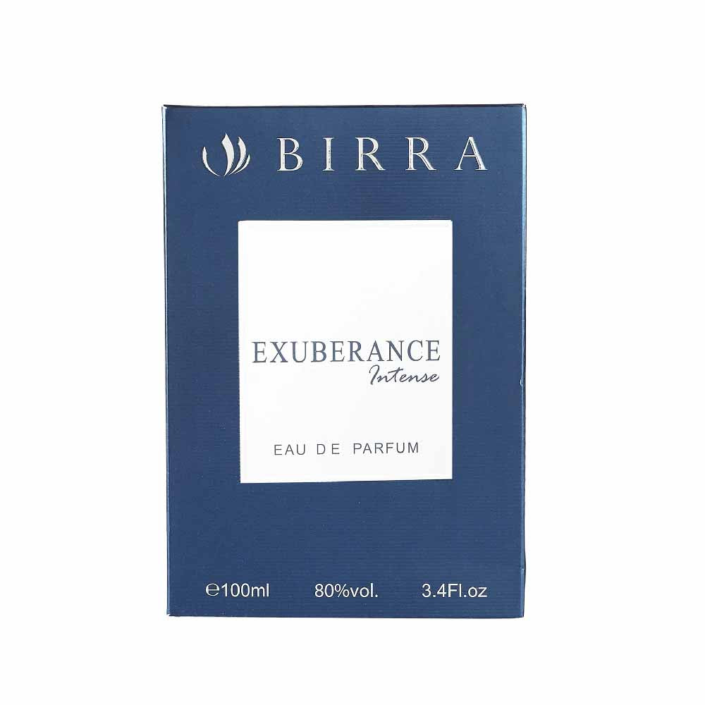 Birra Exuberance Intense Eau De Parfum 120ml For Men