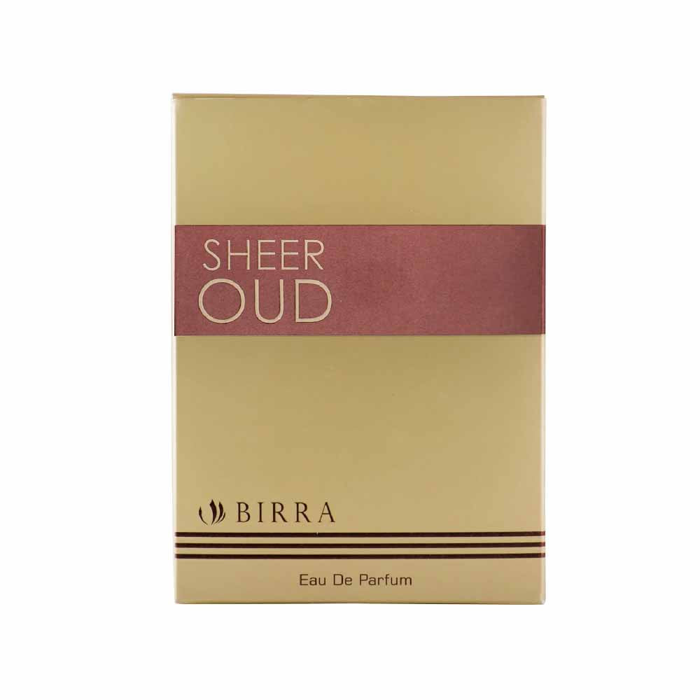 Birra Sheer Oud Eau De Parfum 50ml For Men
