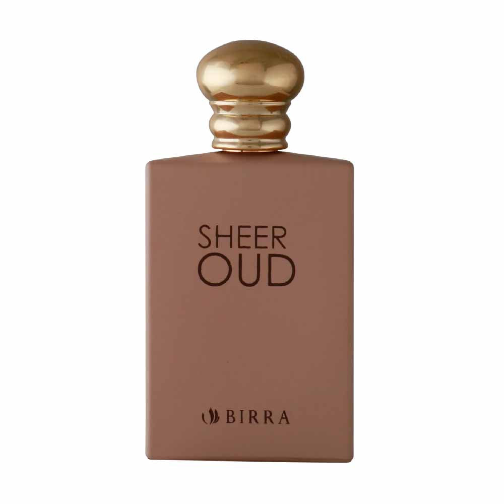 Birra Sheer Oud Eau De Parfum 50ml For Men