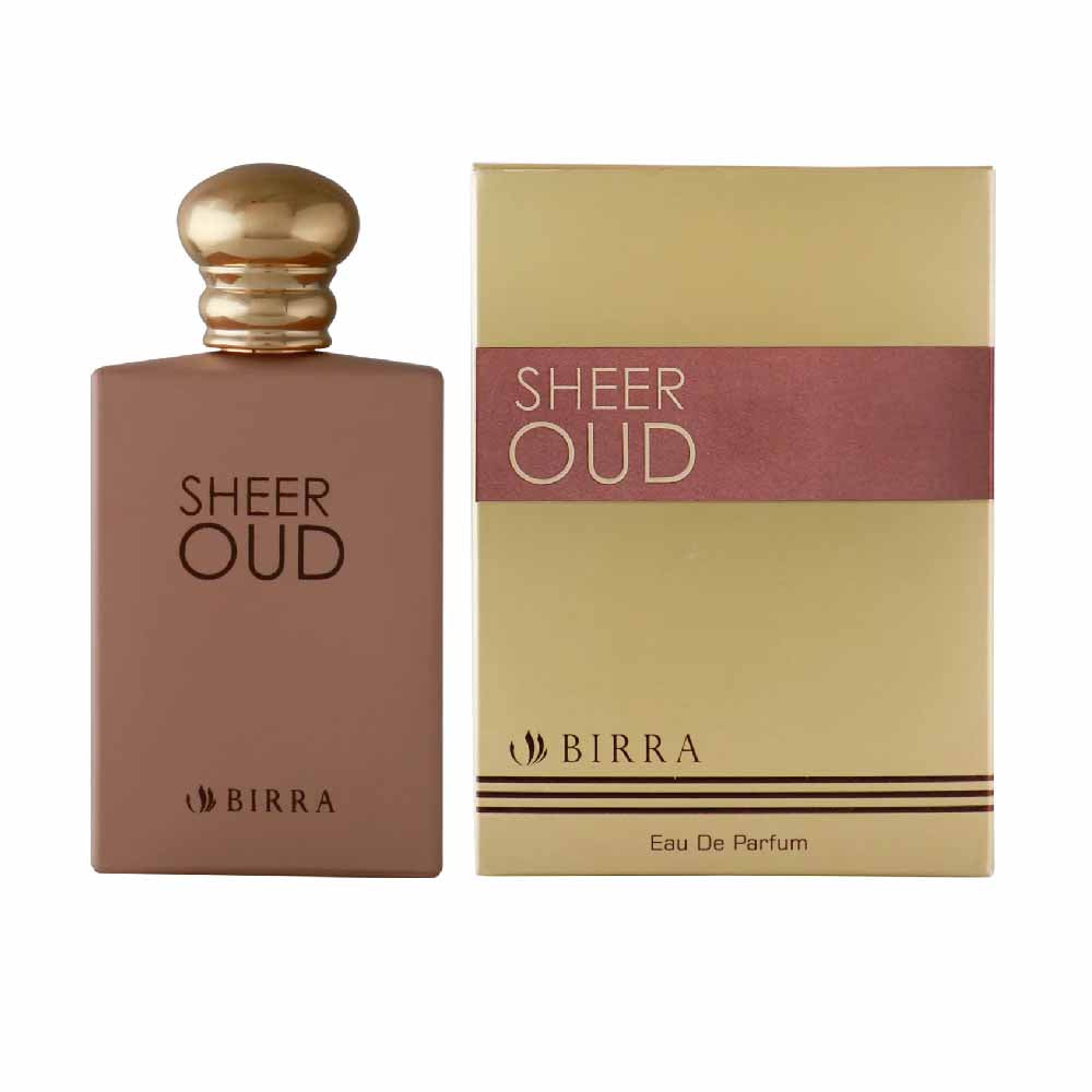Birra Sheer Oud Eau De Parfum 50ml For Men