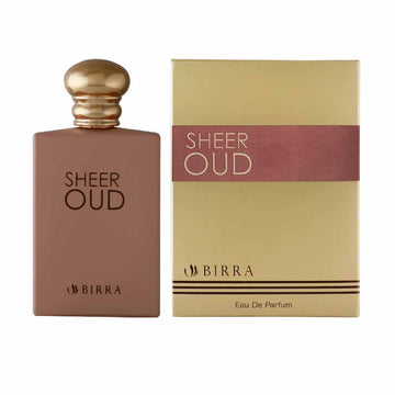 Birra Sheer Oud Eau De Parfum 50ml For Men