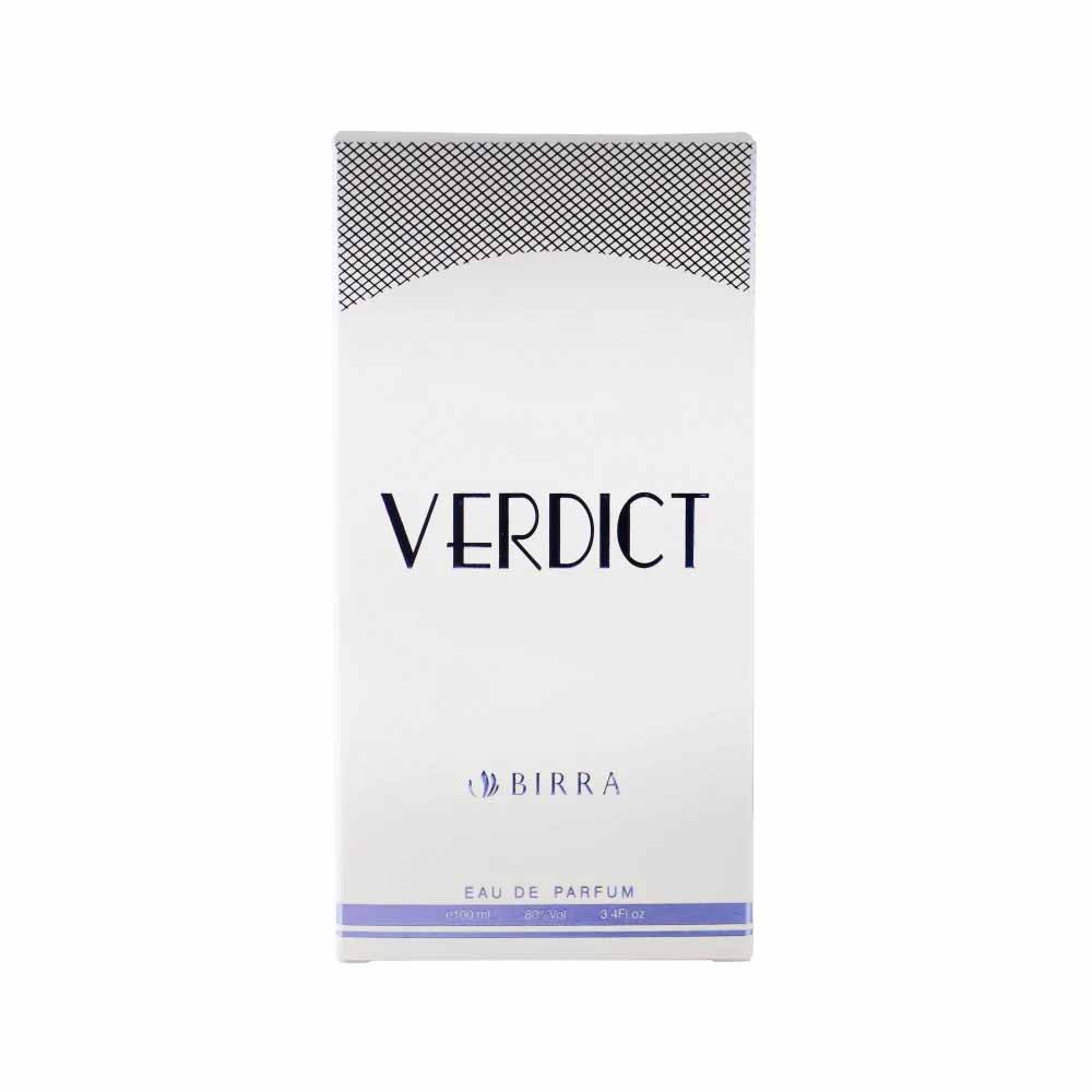Birra Verdict Eau De Parfum 100ml For Men