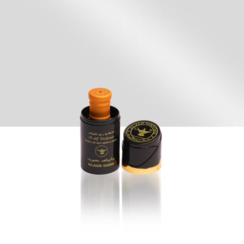 Al Alif Black Oudh