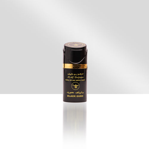 Al Alif Black Oudh