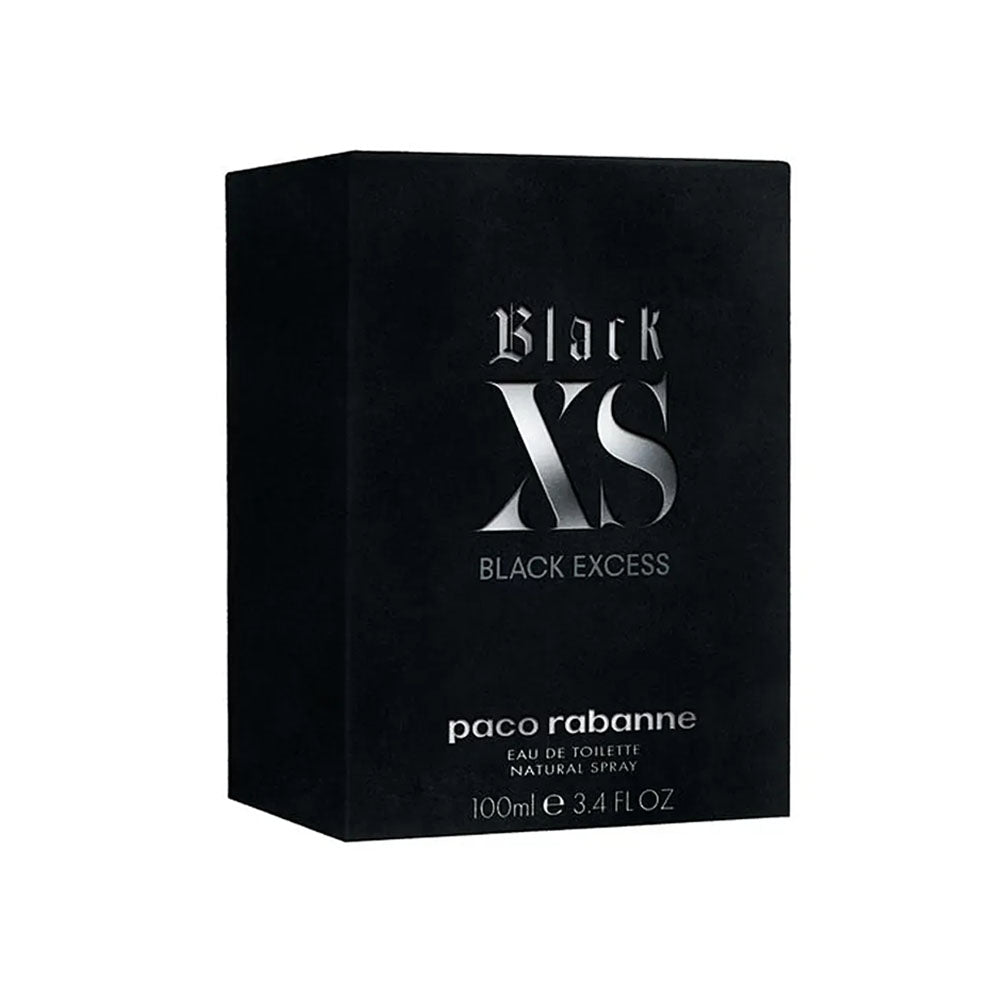 Paco Rabanne Black XS Eau De Toilette 100ml For Men