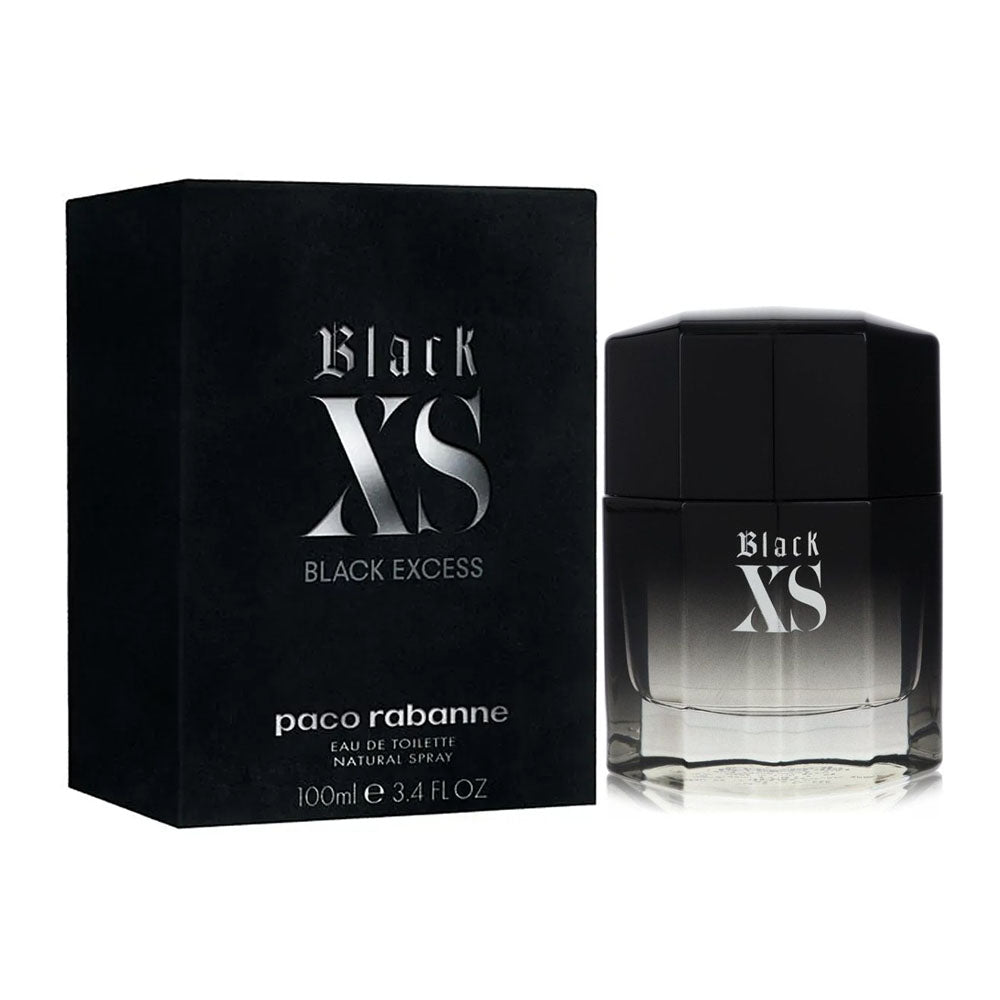 Paco Rabanne Black XS Eau De Toilette 100ml For Men