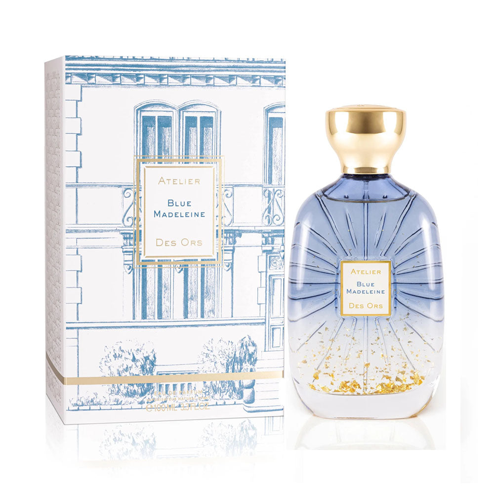 Atelier Des Ors Blue Madeleine Eau De Parfum 100ml For Unisex