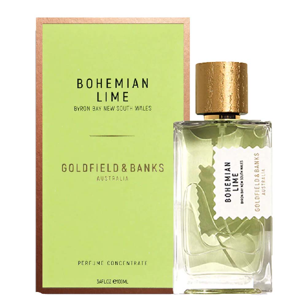 Goldfield & Banks Australia Bohemian Lime Parfum 100ml For Unisex