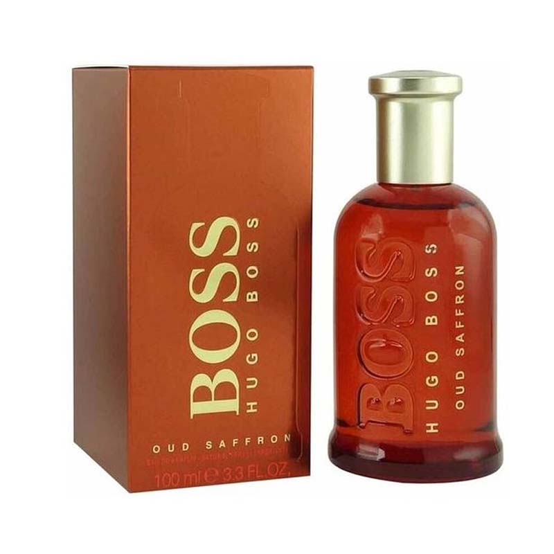 Hugo Boss BOSS Bottled Oud Saffron Limited Edition Eau De Parfum 100ml For Men