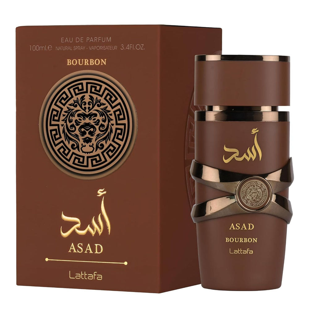 Lattafa Asad Bourbon Eau De Parfum 100ml For Men