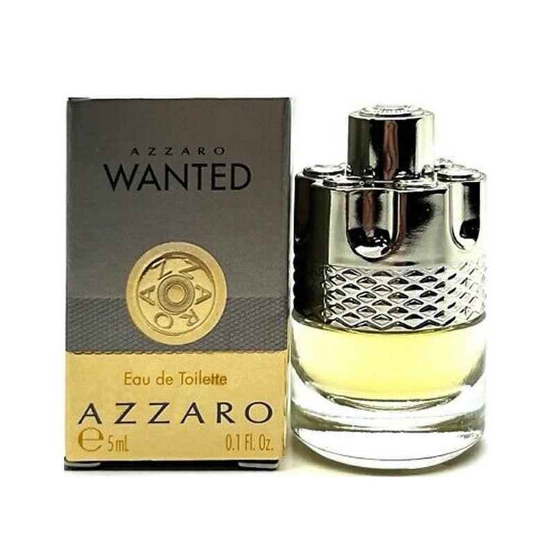 Azzaro Wanted Eau De Toilette 5ml Miniature for Men