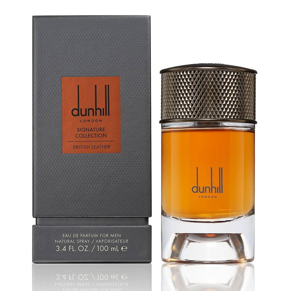 Dunhill Signature Collection British Leather Eau De Parfum 100ml For Men