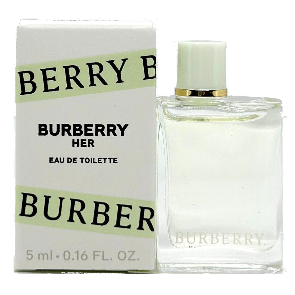 Burberry Her Eau De Toilette Miniature 5ml