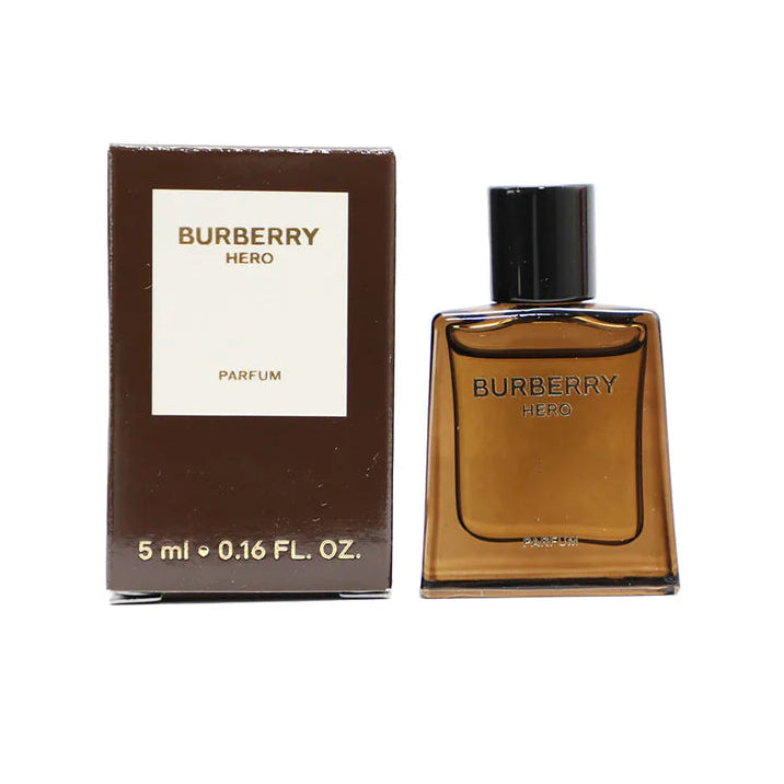 burberry hero parfum miniature 5ml