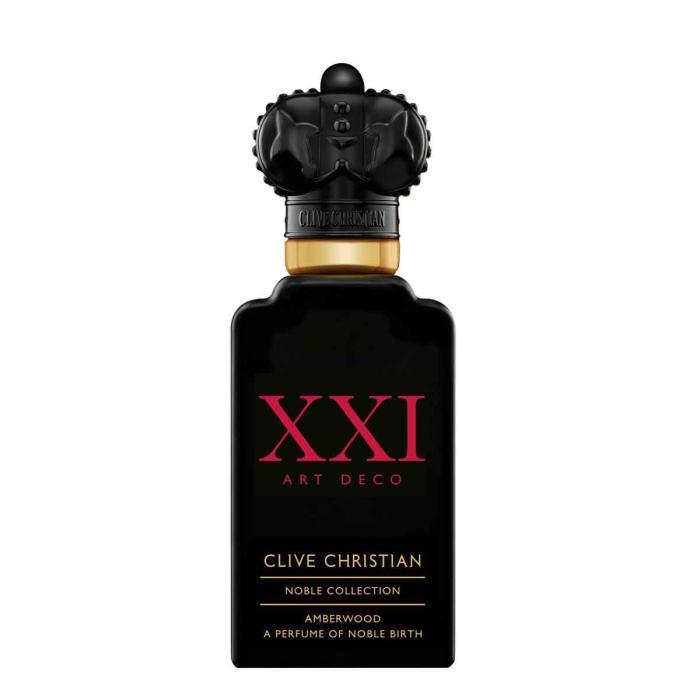 Clive Christain Amberwood Parfum 50ml For Unisex