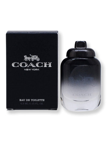 Coach New York Eau De Toilette 4.5ml Miniature For Men