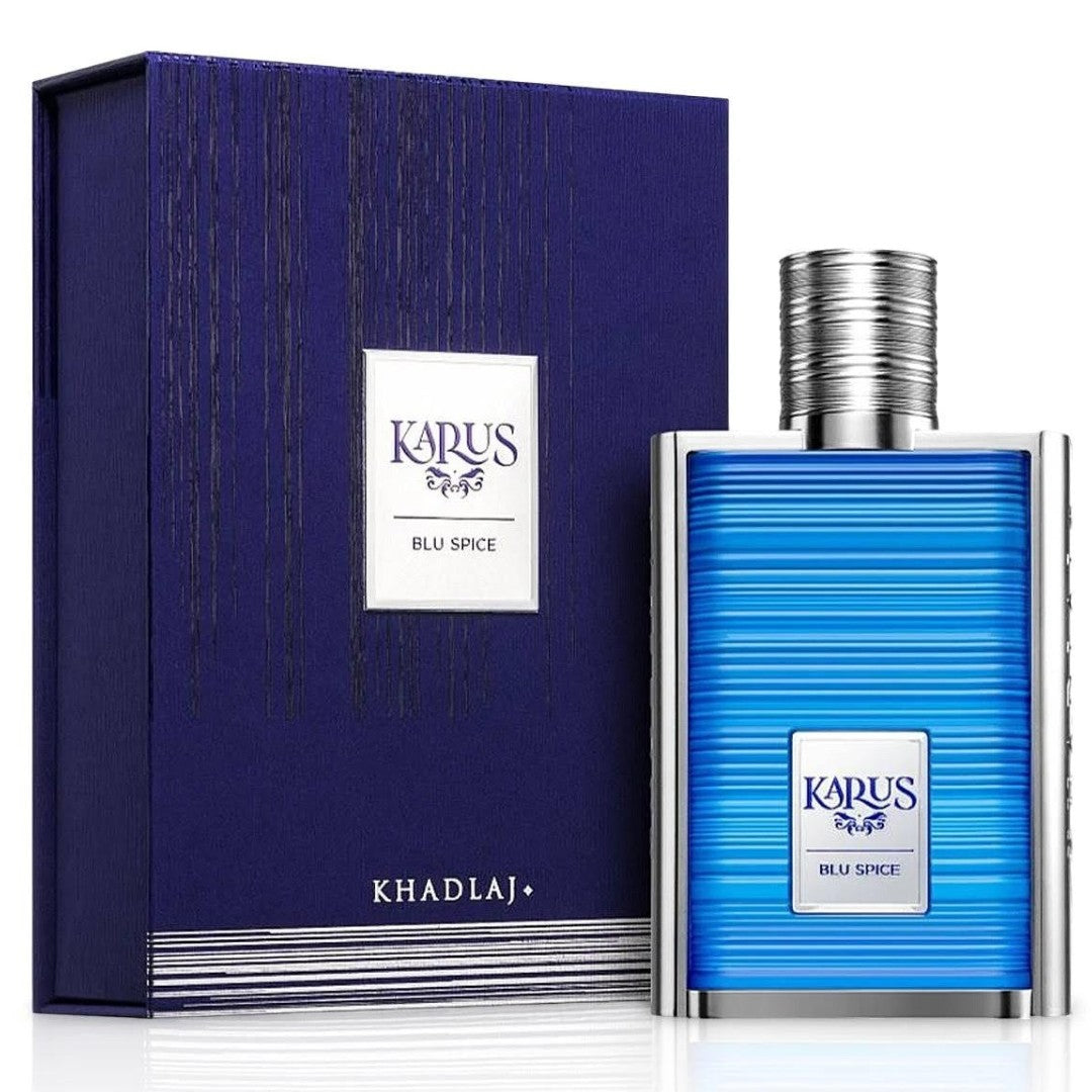 Khadlaj Karus Blu Spice Eau De Parfum 100ML For Men & Women